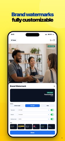 TimemarkEdit: Photo Watermark screenshot 5