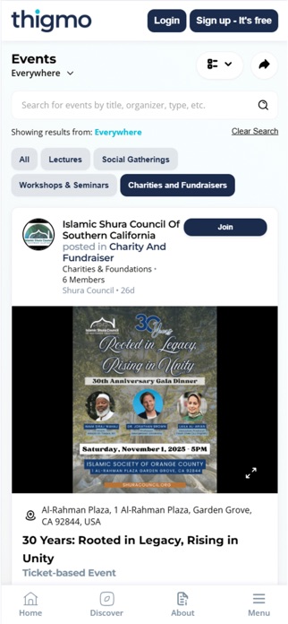 Thigmo: Community OS Screenshot 3 of 5