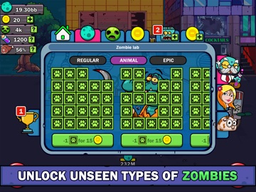 Farming Dead - Idle Zombies iPad screenshot