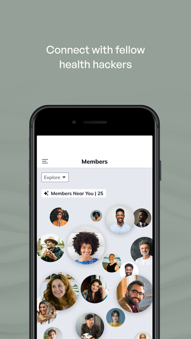 Hyman Health Hub screenshot