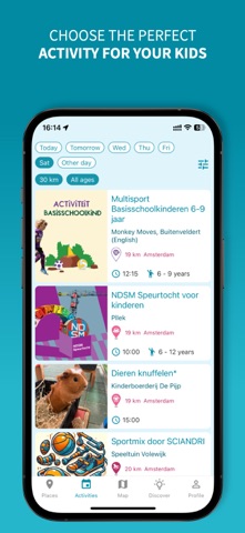 WipWap iPhone screenshot