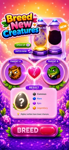 Merge Mob: Collect & Breed Screenshot 3 of 4