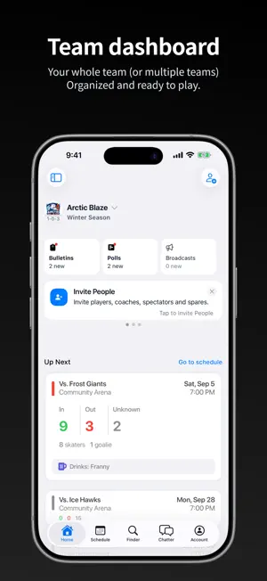 BenchApp - Sports Team Manager screenshot 3