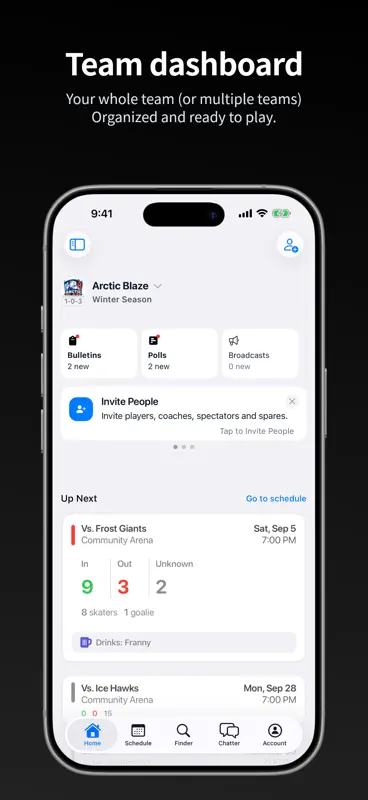 BenchApp - Sports Team Manager screenshot 3 of 7