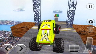 Impossible Stunt Monster Truck Screenshot