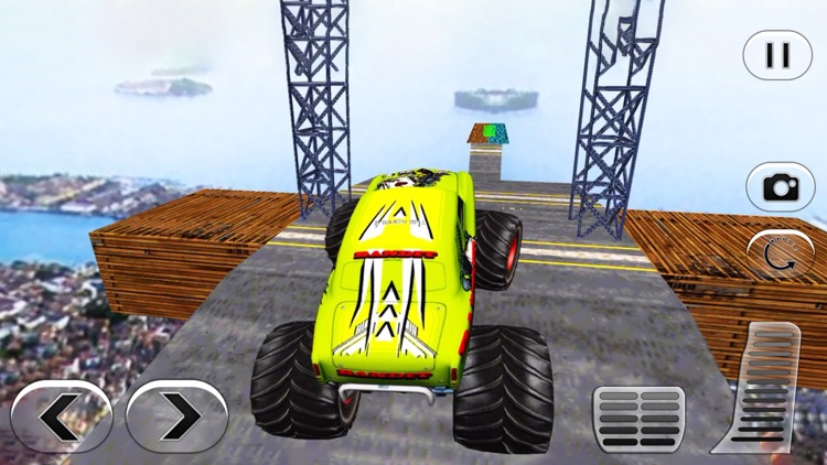 Impossible Stunt Monster Truck