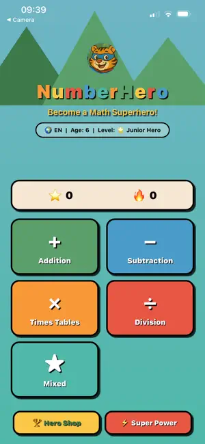 Number Heroes screenshot 2