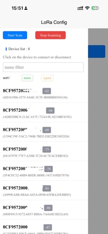 QOTO BLE screenshot