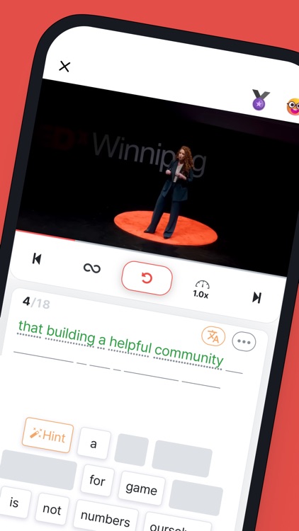 English Listening with RedKiwi