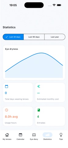 LensSwap: Contact Lens Timer Screenshot 4 of 6