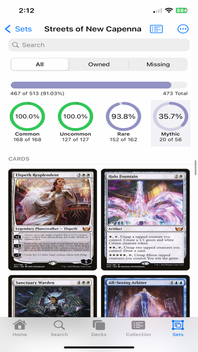 MTGCardStack Screenshot 3 of 9