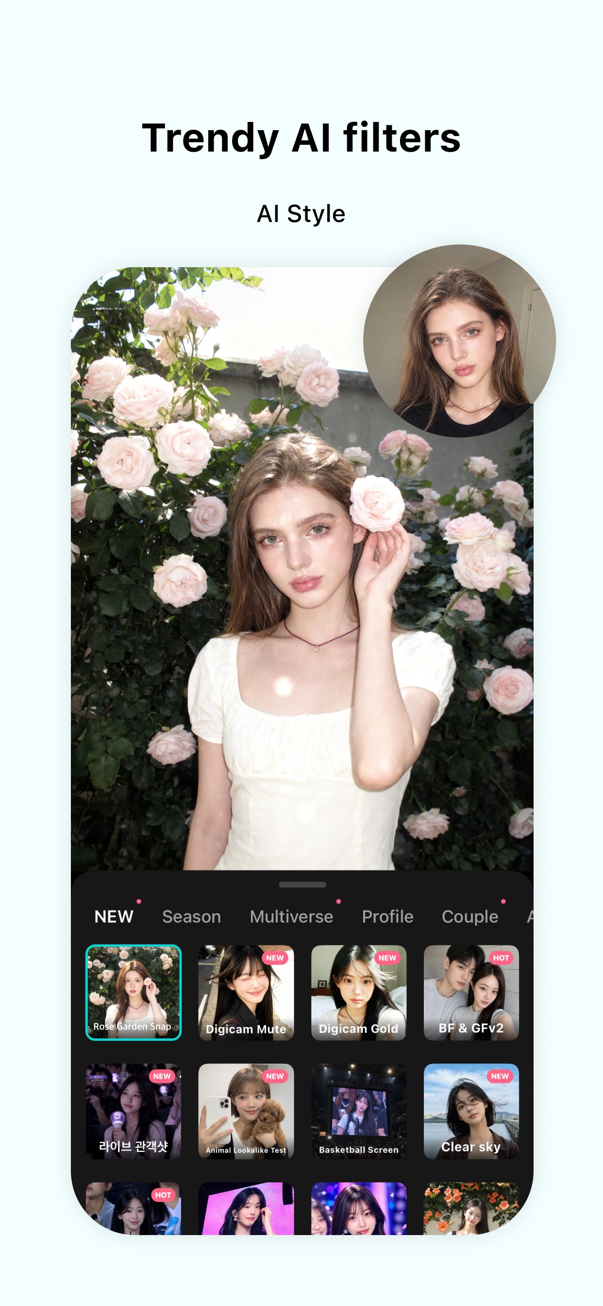 B612 AI Photo&Video Editor screenshot 3