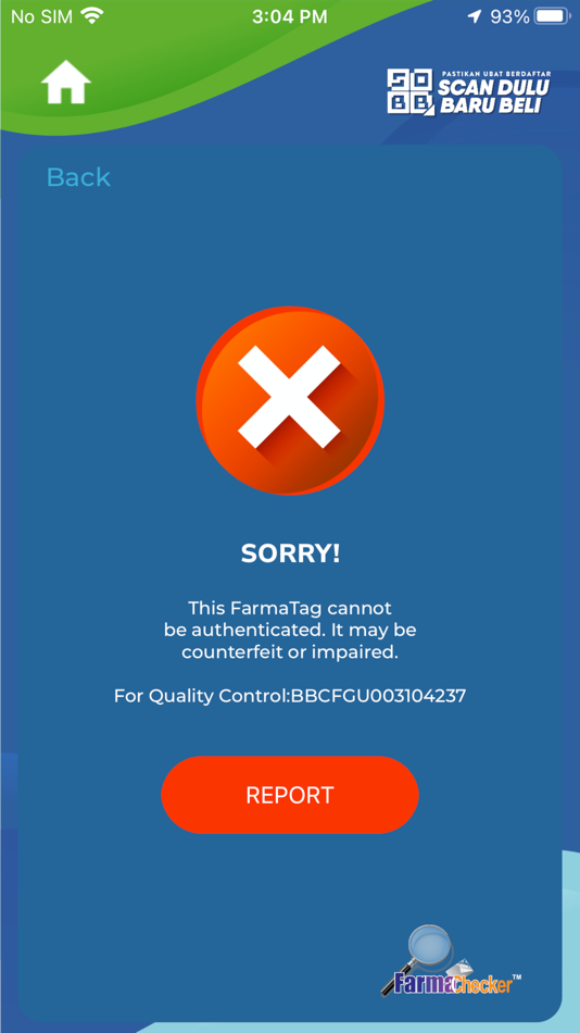 #2. FarmaChecker (iOS) 由: Techno Secure Print Sdn Bhd