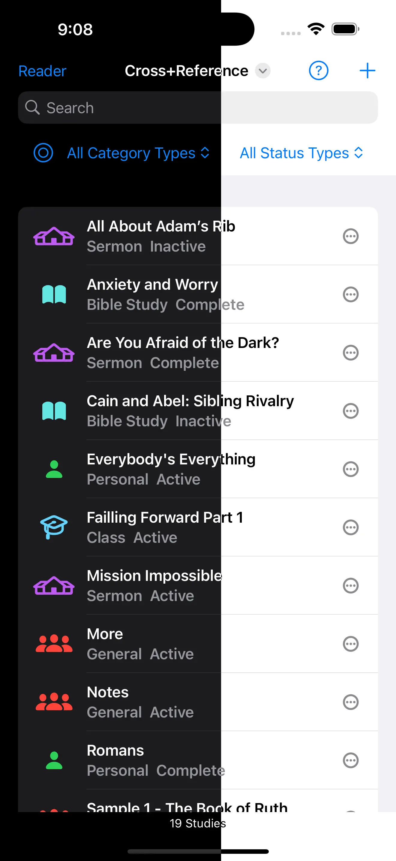 #10. Cross+Reference (iOS) Göre: Odeon Software Inc.