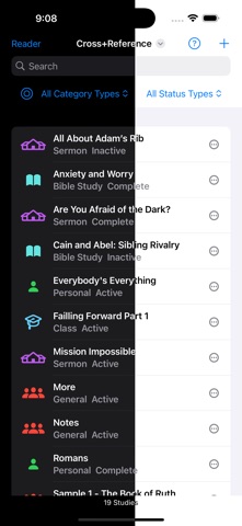 Cross+Reference screenshot