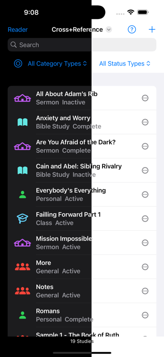 Cross+Reference Screenshot 10 of 10