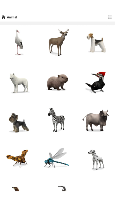 Screenshot #3 pour Animal Sounds Library