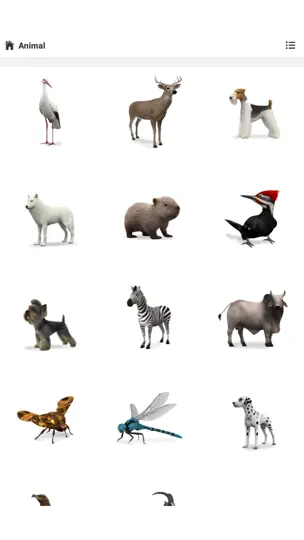 Animal Sounds Library iPhone Ekran Görüntüsü 3