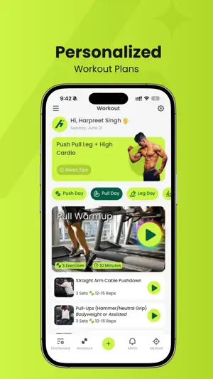 Harry FastFit screenshot 3