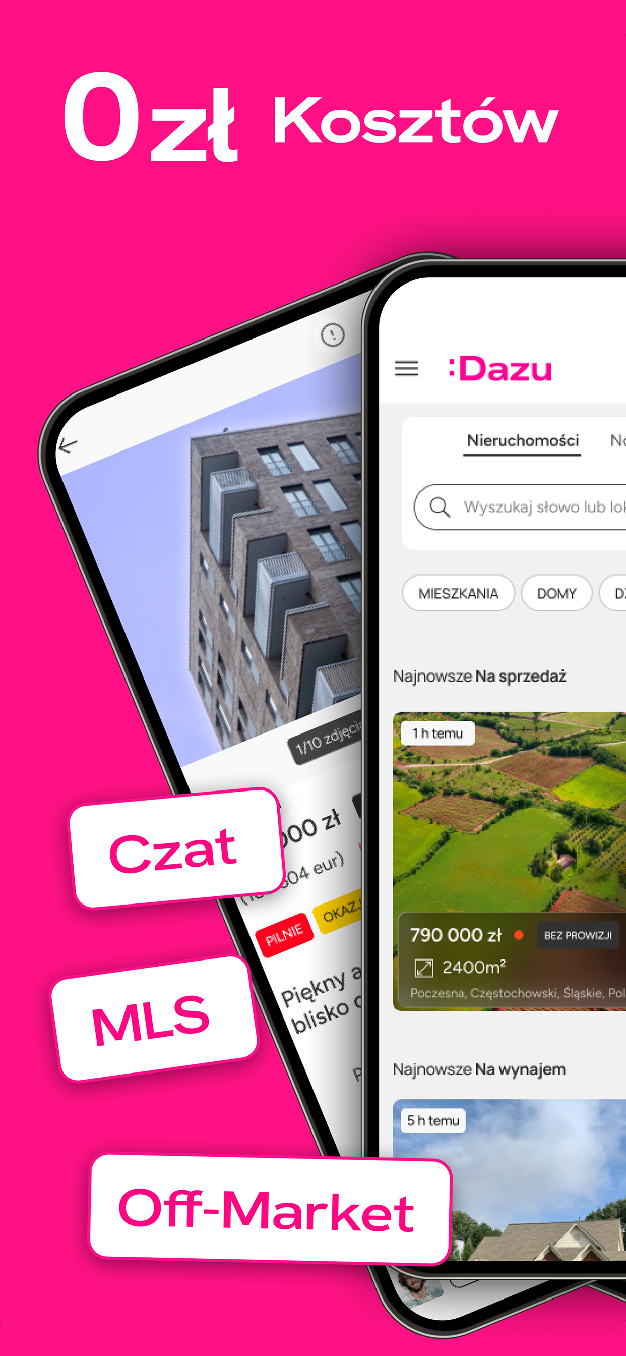Dazu Nieruchomosci screenshot 2