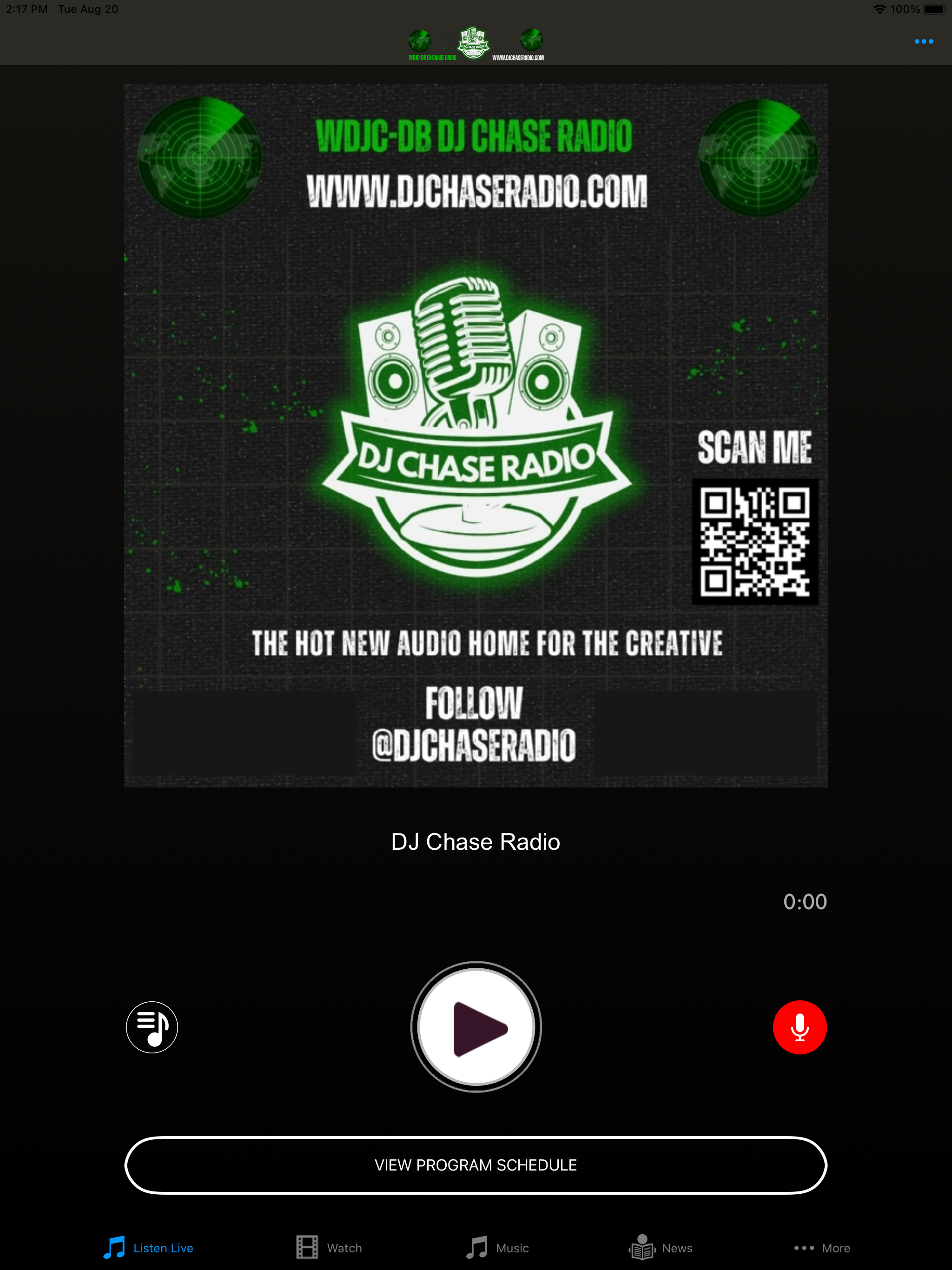 DJ Chase Radio