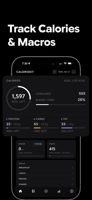 CalKit - Macro Tracker screenshot 1