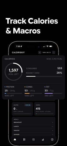 CalKit - Macro Tracker Screenshot 1 of 5