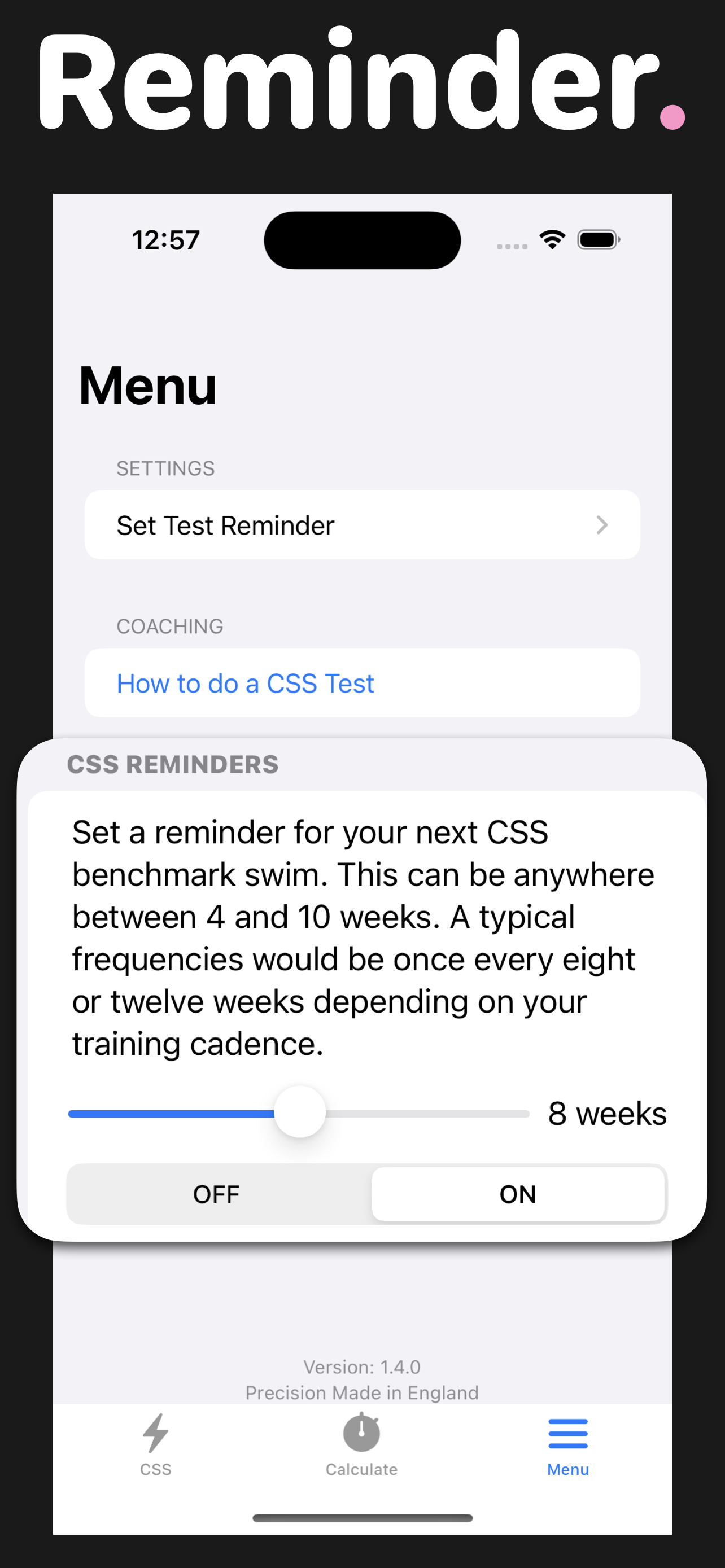 Critical Swim Speed