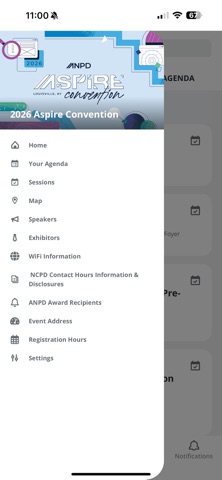 ANPD Aspire Convention Screenshot 1 of 4