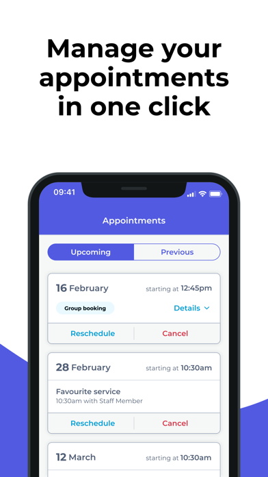 Screenshot #2 pour KJM Salons