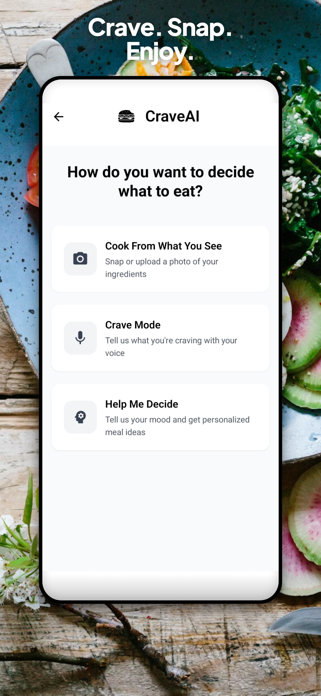 CraveAI Screenshot 1 of 5