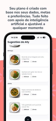 Nutriha.AI screenshot