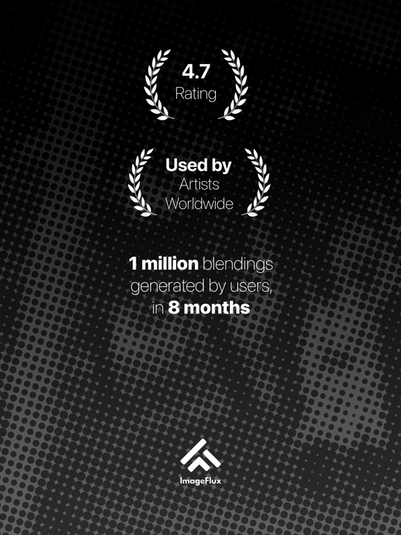 ImageFlux: RAW & MultiExposure iPad screenshot 1 - Photo & Video app