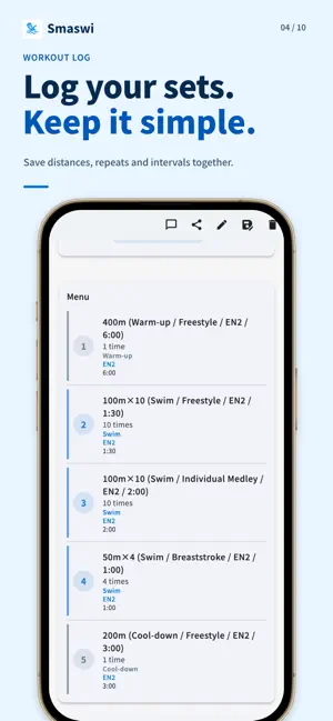 smaswi-AI Swim & Gym screenshot 4