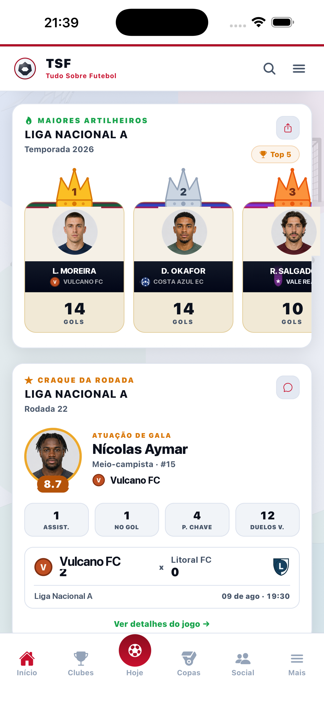 Tudo Sobre Futebol screenshot 2