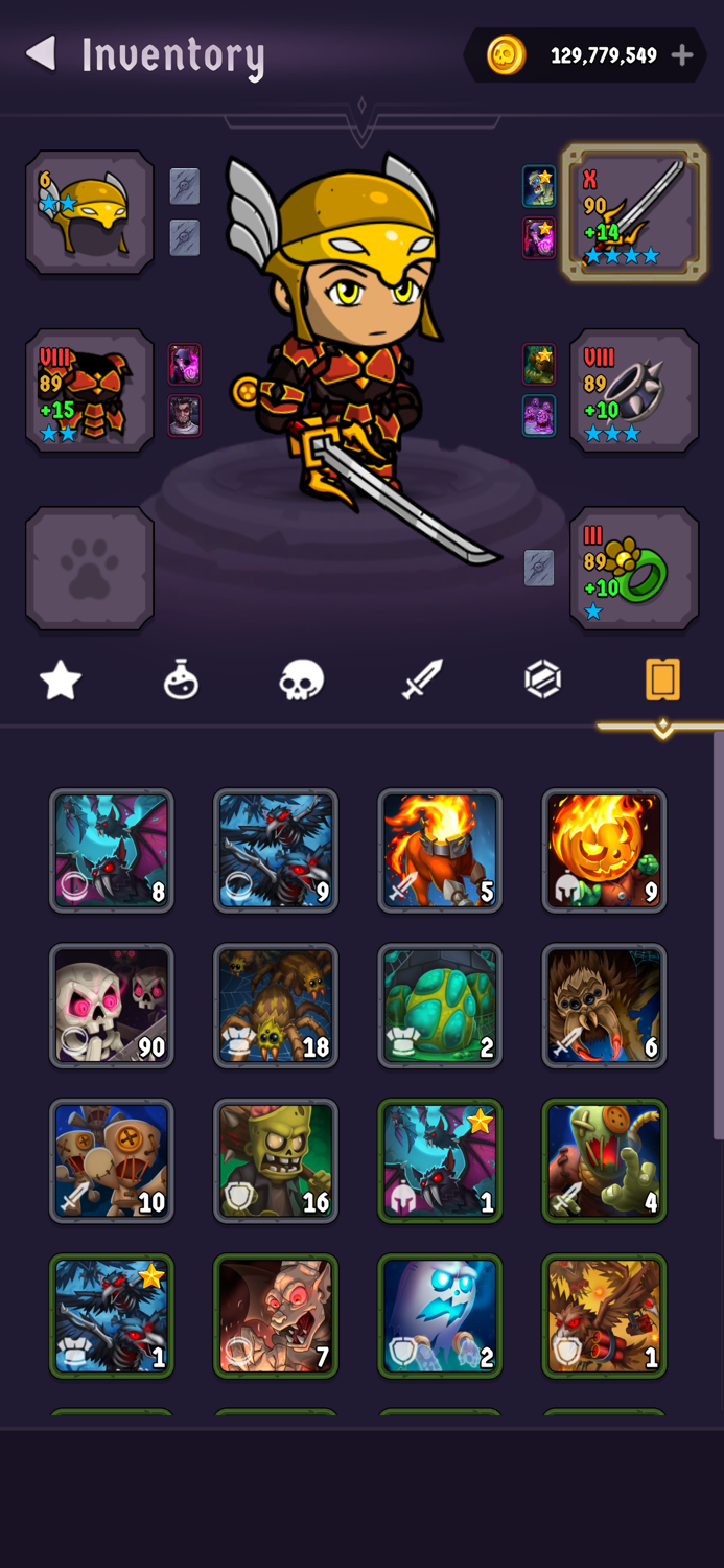 Walking Hero - Auto Battle RPG