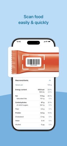 Fddb AI Calorie Counter & Diet screenshot