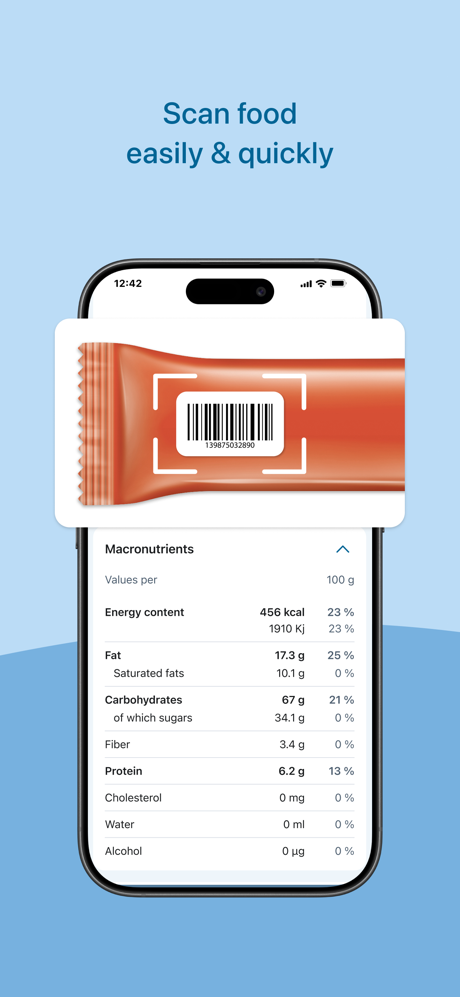 Fddb AI Calorie Counter & Diet screenshot 9