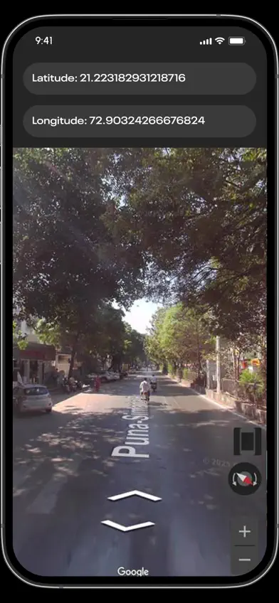 MAPAS: Live Street View - GPS screenshot 2