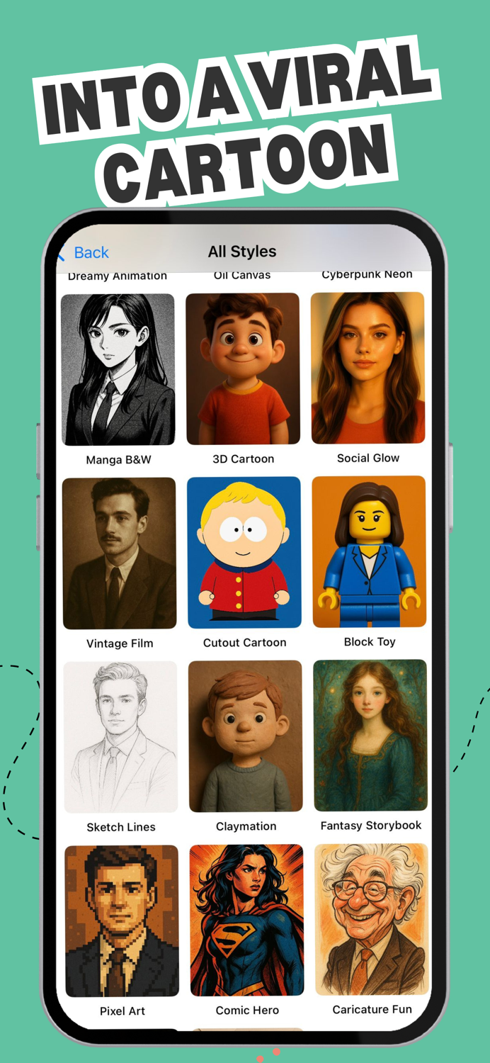 Cartoon Yourself SELFTOON