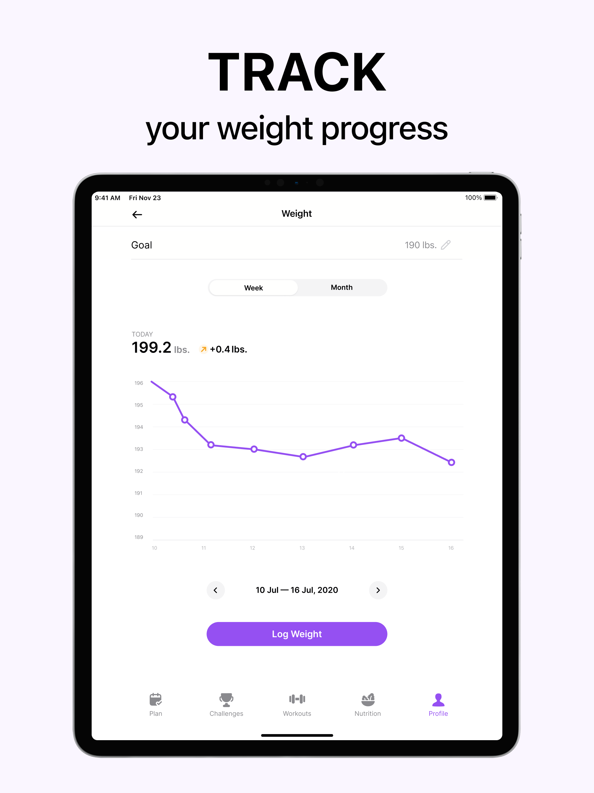 Organic Dance: Weight Loss App
