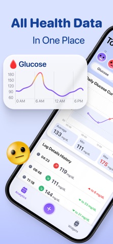 GluSense: Health Tracking screenshot