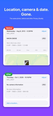 Privacy Buddy screenshot 3