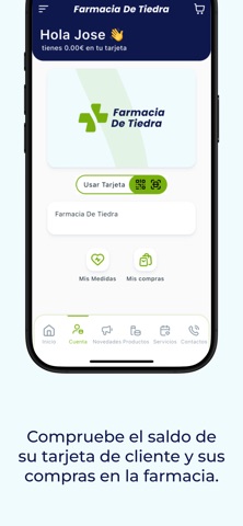 Farmacia de Tiedra screenshot