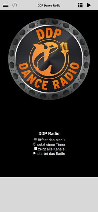 DDP Radio Screenshot 1 of 2