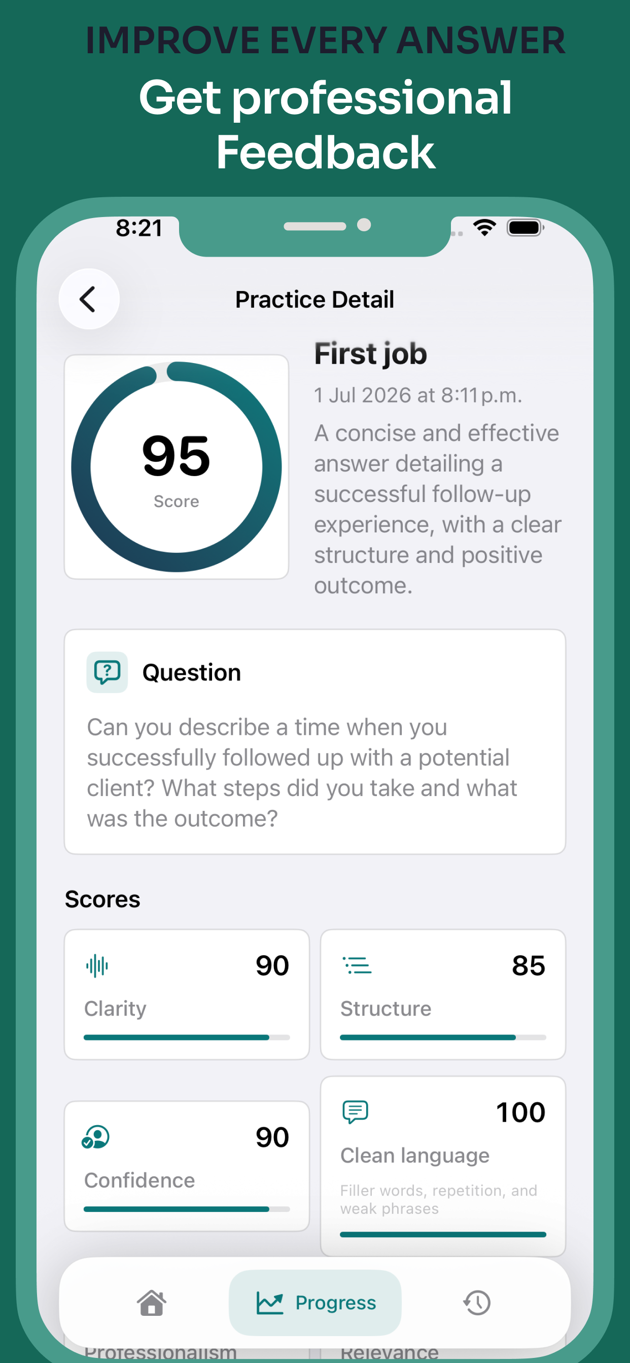 Interview Practice AI screenshot 3