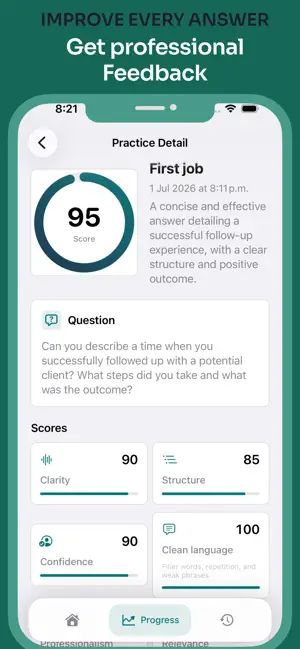 Interview Practice AI screenshot 3
