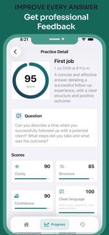 Interview Practice AI Screenshot 3 of 6