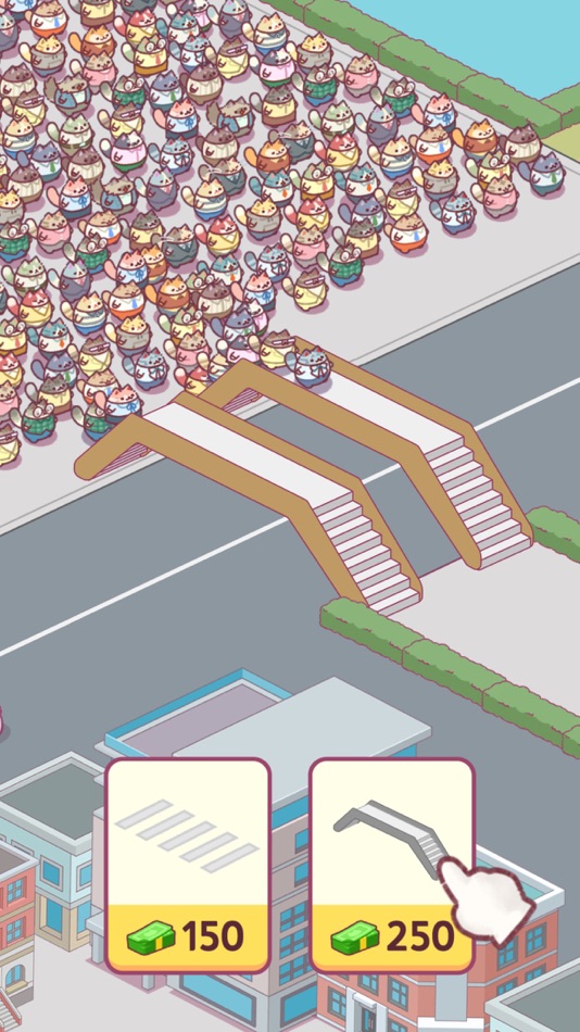 #2. Office Cat: Idle Tycoon Games (iOS) 来自: treeplla Inc.