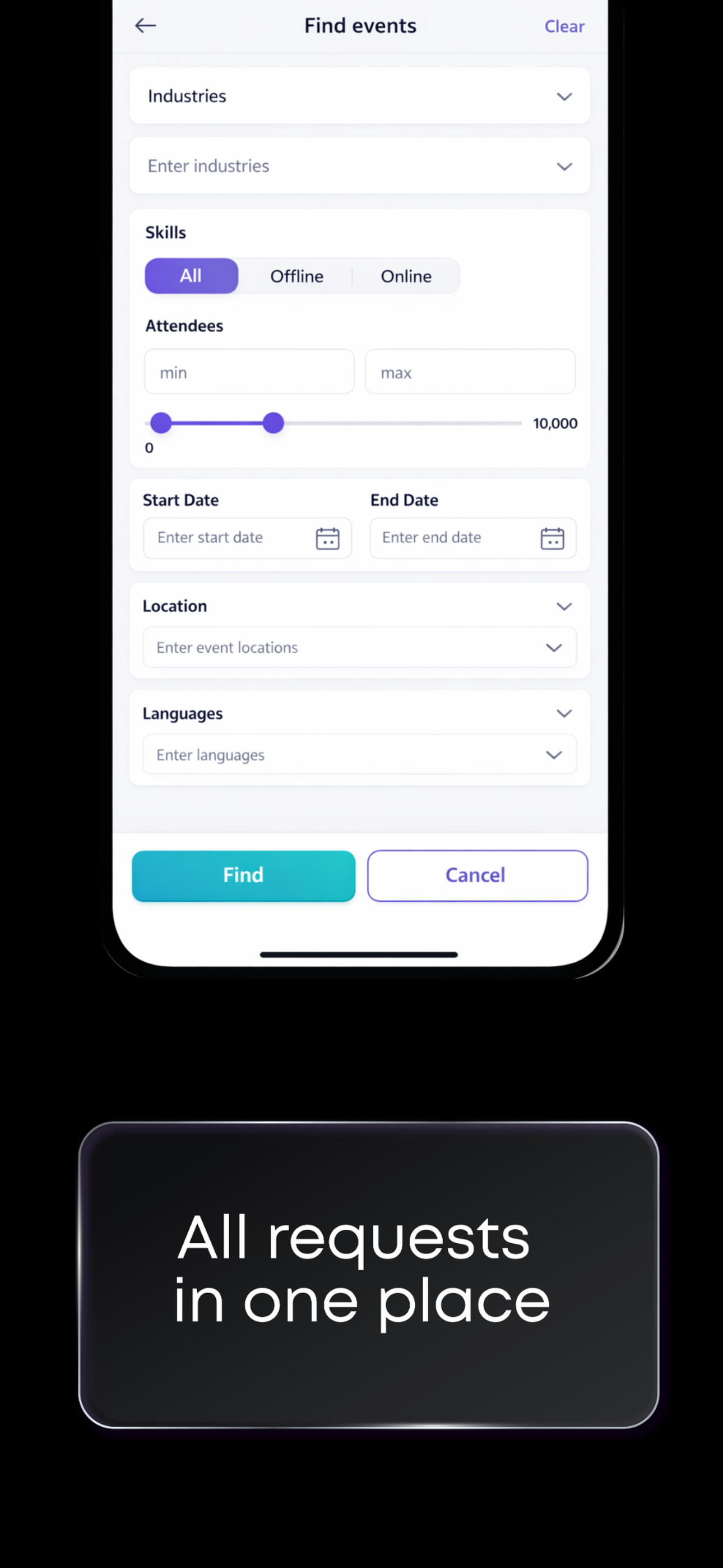 SpeakUp – Find & Book Speakers
